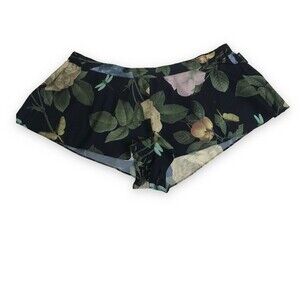 B By Ted Baker Sleep Shorts Lingerie Navy Floral Print Women Plus Size 18